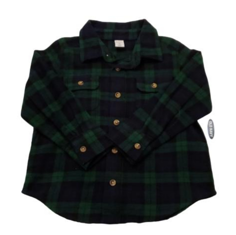 🆕️Old Navy Plaid shirt-3T